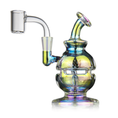 Load image into Gallery viewer, MJ Arsenal Royale Mini Dab Rig by Smoke Drop - view 7 | Buddy Brandz