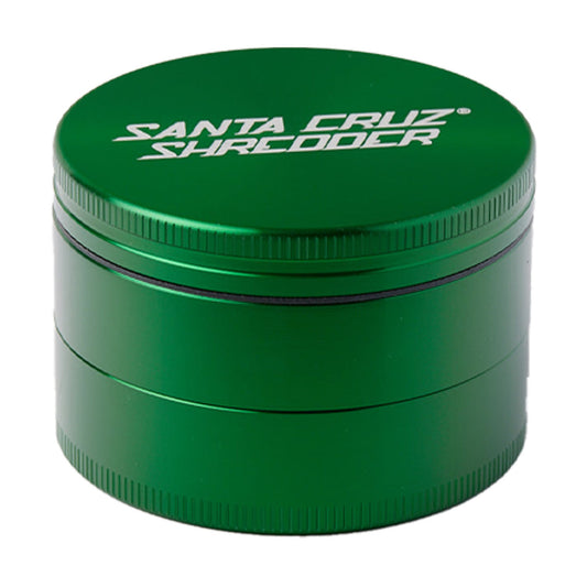 Santa Cruz Shredder Large 3-Piece Grinder by Smoke Drop | Buddy Brandz | Buddy Brandz