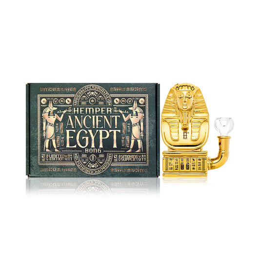 Hemper Egypt Bong 5.7" by Smoke Drop | Buddy Brandz | Buddy Brandz