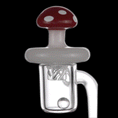 Load image into Gallery viewer, MJ Arsenal Mushroom Spinner Carb Cap by Smoke Drop - view 2 | Buddy Brandz