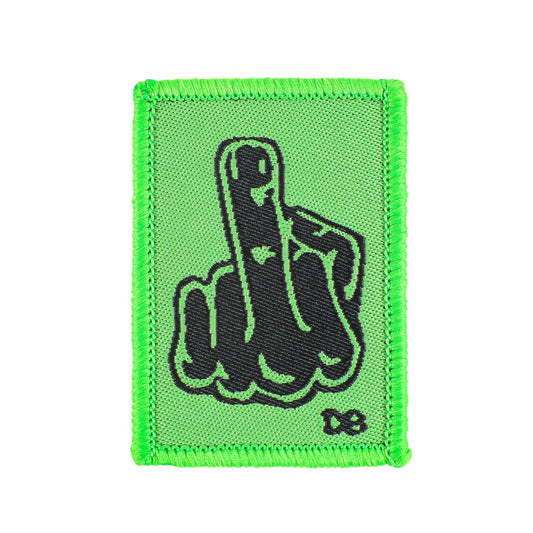 Dime Bags Middle Finger Patch by Smoke Drop | Buddy Brandz | Buddy Brandz