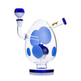 Load image into Gallery viewer, HEMPER - Spotted Egg XL Bong 9" by Smoke Drop - view 11 | Buddy Brandz