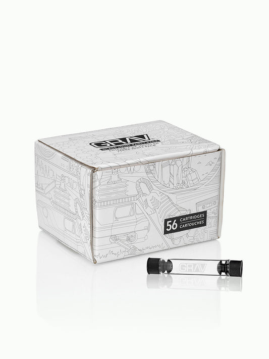 GRAV® Fill-Your-Own Glass Joints 56 Party Pack by Smoke Drop | Buddy Brandz | Buddy Brandz