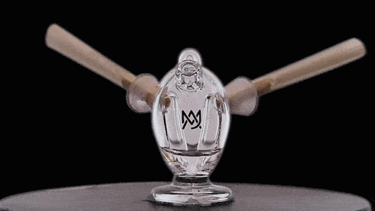 MJ Arsenal Dubbler Original Double Bubbler by Smoke Drop - view 2 | Buddy Brandz - alternate view | Buddy Brandz
