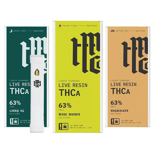 Modern Herb Co Live Resin Uncut THCA Disposable Vape | 1g by Smoke Drop | Buddy Brandz | Buddy Brandz