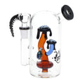 Load image into Gallery viewer, Pulsar Magma Lake Mushroom Glass Water Pipe - 5.5" by Smoke Drop | Buddy Brandz
