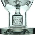 Load image into Gallery viewer, Calibear Exosphere Seed Of Life Dab Rig by Smoke Drop - view 28 | Buddy Brandz