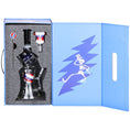 Load image into Gallery viewer, Grateful Dead x Pulsar Tesseract Hypercube Glass Water Pipe by Smoke Drop - view 5 | Buddy Brandz