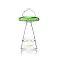 Load image into Gallery viewer, UFO Glass Hand Pipe by Smoke Drop - view 2 | Buddy Brandz