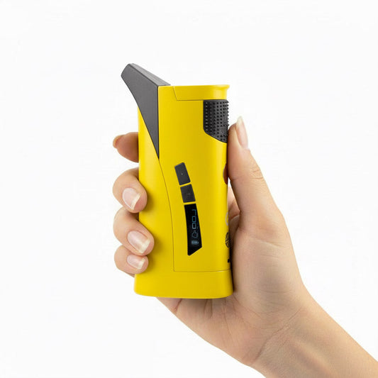 Lemonnade X G Pen Roam Portable E-Rig Vaporizer by Smoke Drop - view 2 | Buddy Brandz - alternate view | Buddy Brandz