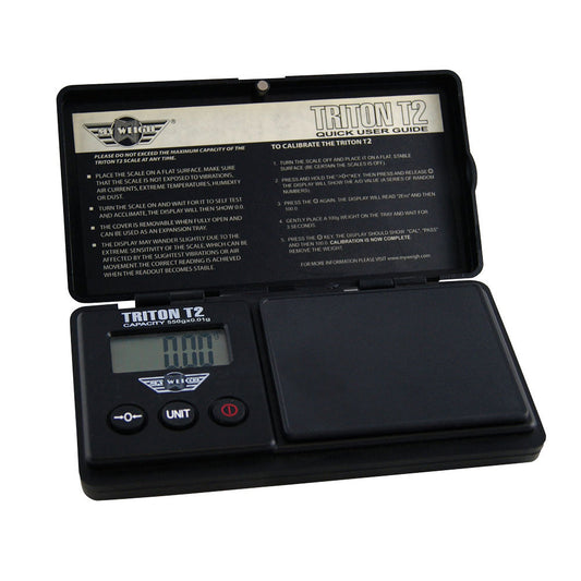 My Weigh Triton T2 Digital Scale by Smoke Drop | Buddy Brandz | Buddy Brandz