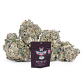 Load image into Gallery viewer, Revelry Frosted Runtz THCA Flower (AAA Indoor) by Smoke Drop - view 6 | Buddy Brandz