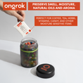 Load image into Gallery viewer, Ongrok 500ml Child Resistant Jars, 2 pack by Smoke Drop - view 5 | Buddy Brandz