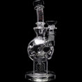 Load image into Gallery viewer, Calibear Exosphere Seed Of Life Dab Rig by Smoke Drop - view 5 | Buddy Brandz