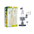 Load image into Gallery viewer, Calibear Exosphere Seed Of Life Dab Rig by Smoke Drop - view 18 | Buddy Brandz