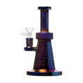 Load image into Gallery viewer, Human Grade Aztec (Sandblasted) Glass Water Pipe by Smoke Drop | Buddy Brandz