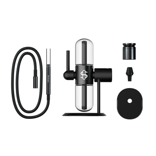 Stündenglass Kompact Gravity Infuser by Smoke Drop - view 2 | Buddy Brandz - alternate view | Buddy Brandz