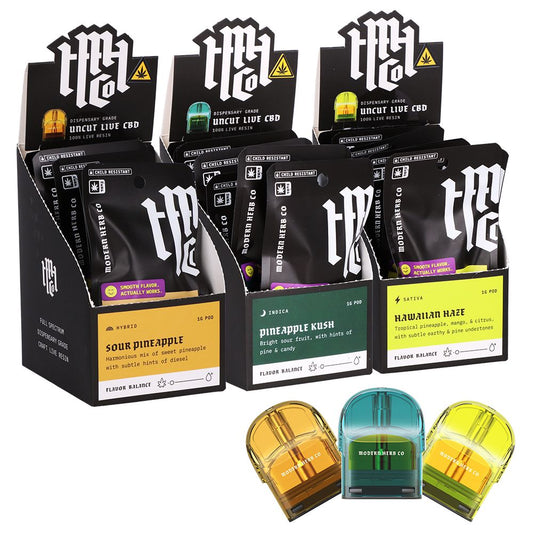 Modern Herb Co Live Uncut CBD Pod Refill | 1g by Smoke Drop | Buddy Brandz | Buddy Brandz