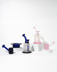 Load image into Gallery viewer, Twenties Collection Hand Pipe | Pink by Smoke Drop - view 2 | Buddy Brandz