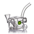 Load image into Gallery viewer, MJ Arsenal Woodchipper Blunt Bubbler by Smoke Drop - view 4 | Buddy Brandz