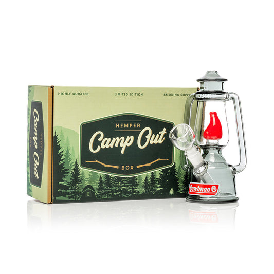 Hemper - Bowlman Lantern Bong 7" by Smoke Drop | Buddy Brandz | Buddy Brandz