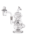 Load image into Gallery viewer, MJ Arsenal Infinity Mini Dab Rig by Smoke Drop - view 7 | Buddy Brandz