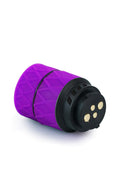 Load image into Gallery viewer, Bomb Erig Aerix Atomzier - Purple by BOMB - view 6 | Buddy Brandz