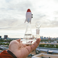 Load image into Gallery viewer, HEMPER Blastoff Rocket Bong by Smoke Drop - view 3 | Buddy Brandz