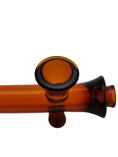 Load image into Gallery viewer, JW Original Steamroller Hand Pipe | Amber by Jane West - view 2 | Buddy Brandz