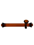 Load image into Gallery viewer, JW Original Steamroller Hand Pipe | Amber by Jane West - view 7 | Buddy Brandz