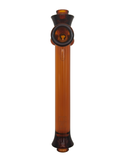 Load image into Gallery viewer, JW Original Steamroller Hand Pipe | Amber by Jane West - view 5 | Buddy Brandz
