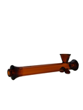Load image into Gallery viewer, JW Original Steamroller Hand Pipe | Amber by Jane West - view 9 | Buddy Brandz