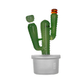 Load image into Gallery viewer, HEMPER Cactus Jack Bong XL by Smoke Drop - view 2 | Buddy Brandz