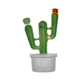 Load image into Gallery viewer, HEMPER Cactus Jack Bong XL by Smoke Drop | Buddy Brandz