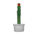 Load image into Gallery viewer, HEMPER Cactus Jack Bong XL by Smoke Drop - view 3 | Buddy Brandz