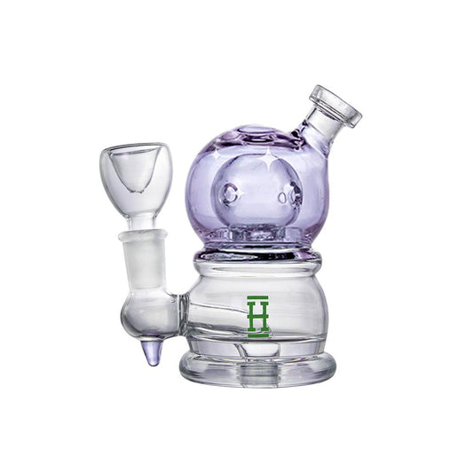 Hemper Crystal Ball Rig by Smoke Drop - view 2 | Buddy Brandz - alternate view | Buddy Brandz