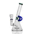 Load image into Gallery viewer, Hemper Cyberpunk Bong by Smoke Drop - view 7 | Buddy Brandz