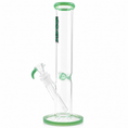 Load image into Gallery viewer, Rock Glass CrystalAxis Straight Tube Bong