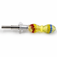 Load image into Gallery viewer, Horizon Hunter 14mm Rock Glass Nectar Collector
