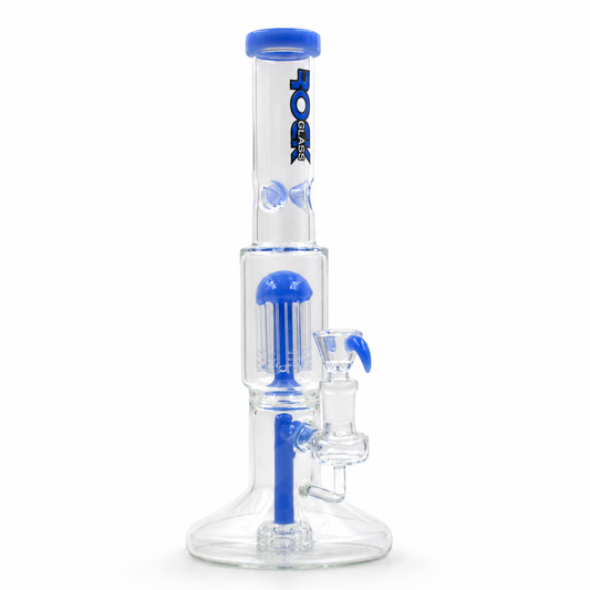 RockGlacier 14” Triple Filtration Ice Catcher Bong - alternate view | Buddy Brandz