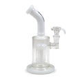 Load image into Gallery viewer, Cobalt Contour 8" Rock Glass Tree Perc Bong