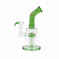 Load image into Gallery viewer, Cobalt Contour 8" Rock Glass Tree Perc Bong