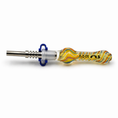 Load image into Gallery viewer, VortexWave 14MM Glass Nectar Straw