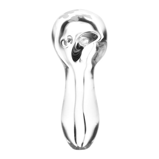 Pulsar "THK" 9mm Glass Spoon Pipe - 4" - alternate view | Buddy Brandz