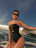 Cargar la imagen en la vista de la galería, Helena sexy comfortable one piece vacation swimsuit