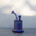 Load image into Gallery viewer, Twenties Collection Water Pipe | Midnight by Jane West - view 3 | Buddy Brandz