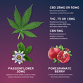 Load image into Gallery viewer, CBD Gummies For Sleep - Full Spectrum CBD + CBN by Alchemy Naturals - view 3 | Buddy Brandz