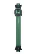 Load image into Gallery viewer, JW Original Steamroller Hand Pipe | Teal by Jane West - view 5 | Buddy Brandz