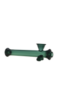 Load image into Gallery viewer, JW Original Steamroller Hand Pipe | Teal by Jane West - view 10 | Buddy Brandz