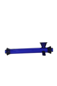 Load image into Gallery viewer, JW Original Steamroller Hand Pipe | Cobalt by Jane West - view 6 | Buddy Brandz